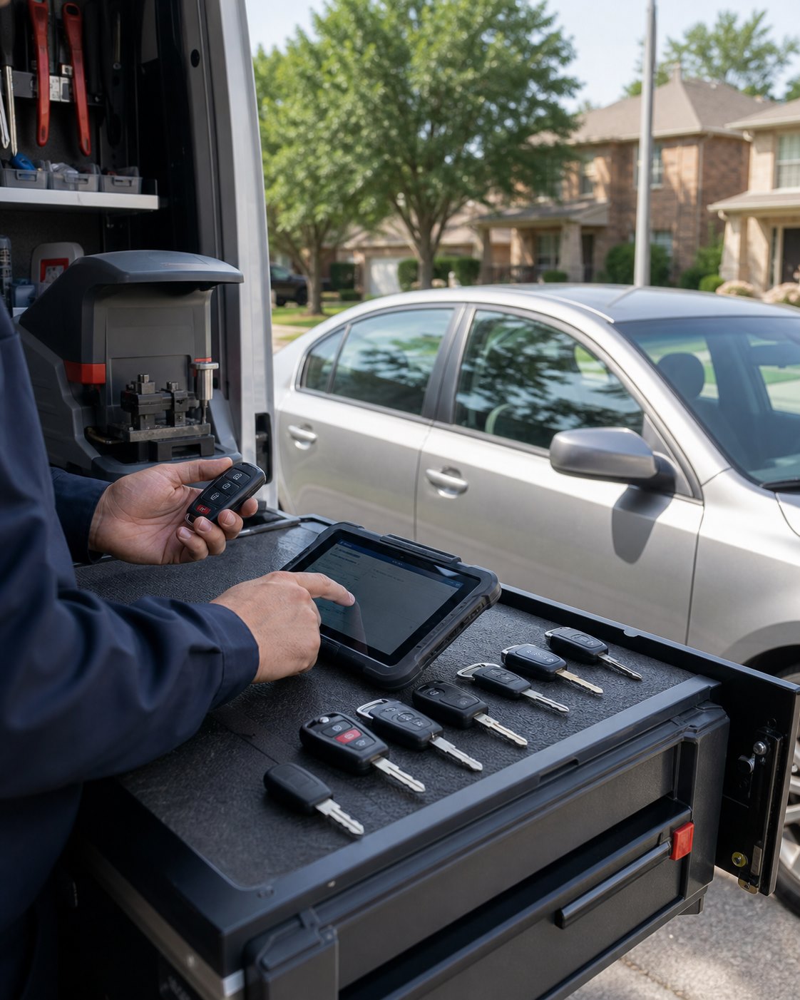 Automotive Locksmith
