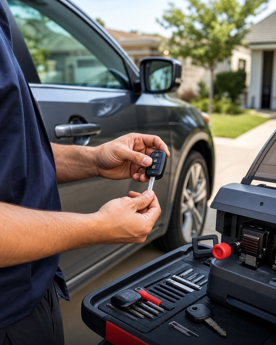 Car Key Replacement