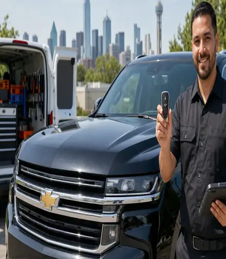 Chevrolet Key Replacement