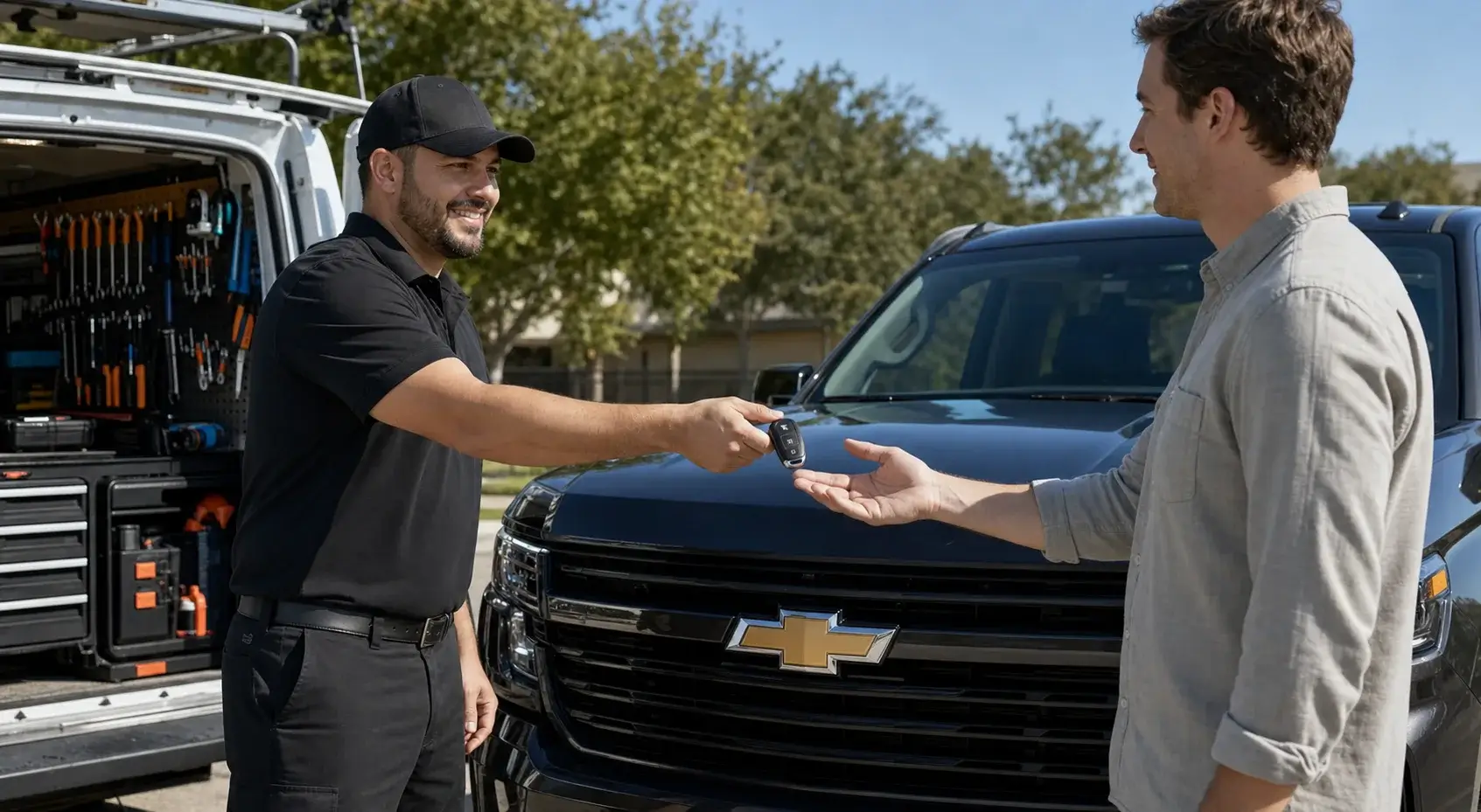 Chevrolet Mobile Locksmith