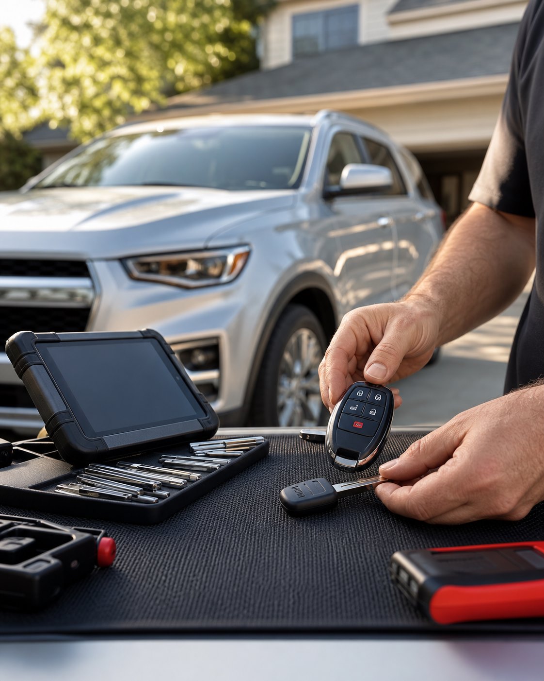 Chevrolet Key Replacement