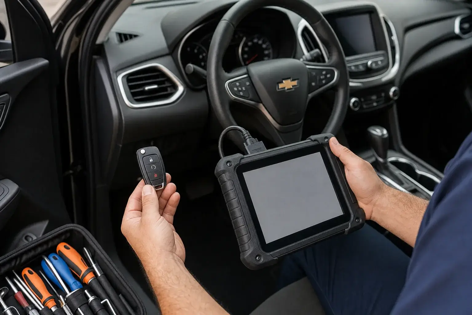 Chevrolet Key Cutting