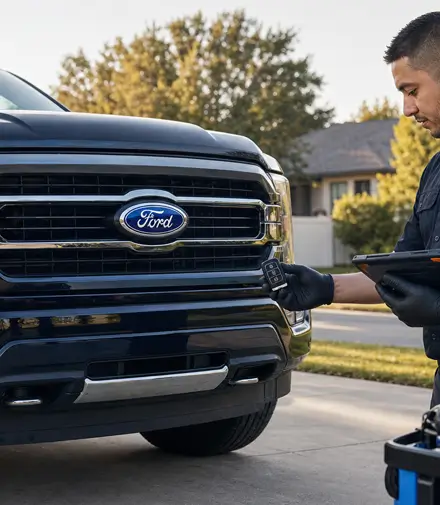 Ford Key Replacement