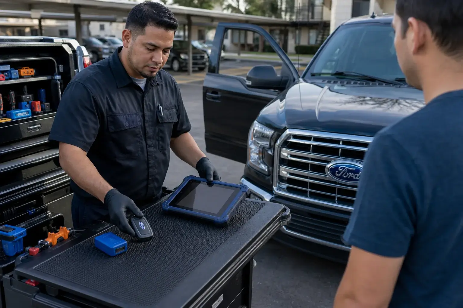 Ford Mobile Locksmith