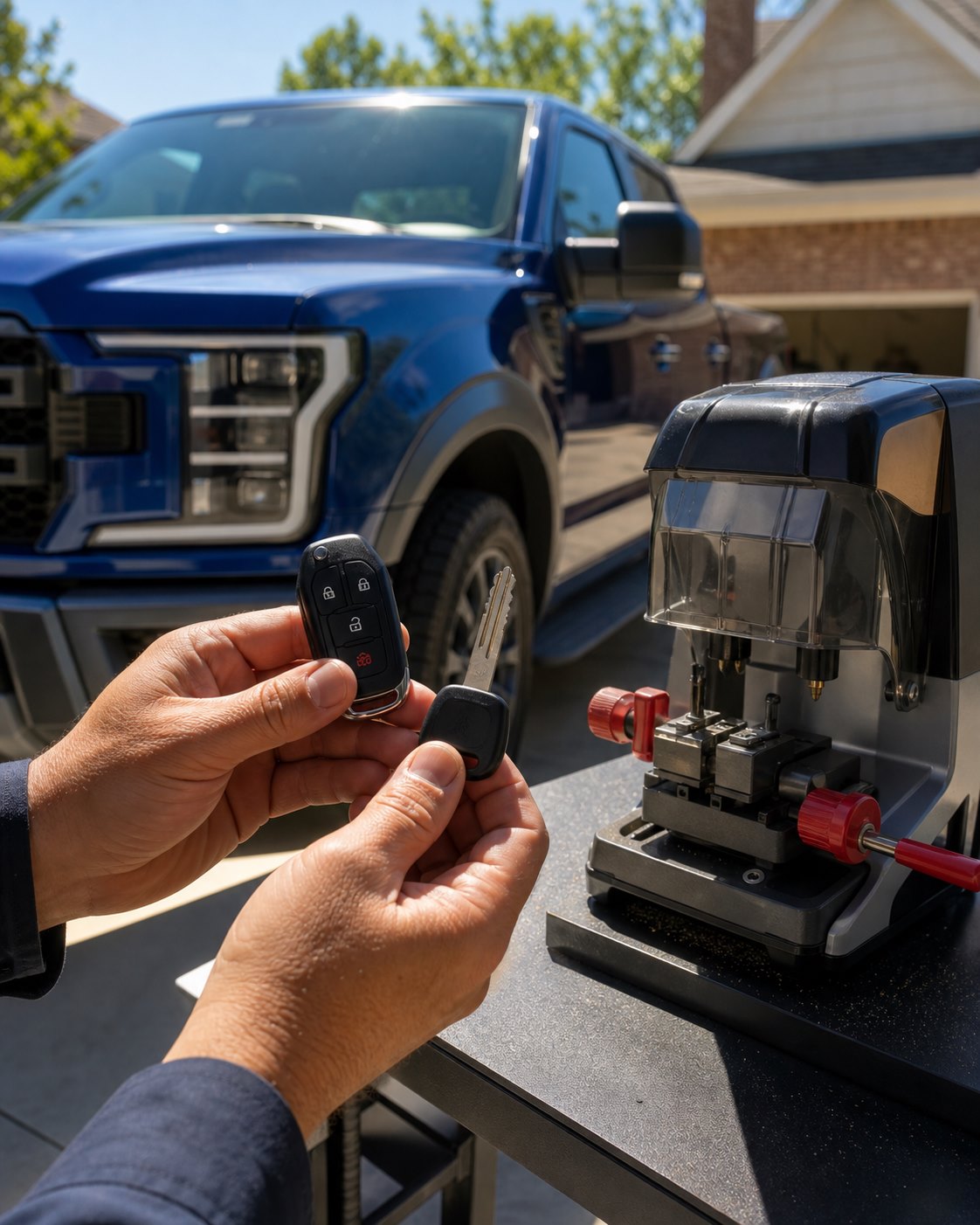 Ford Key Replacement