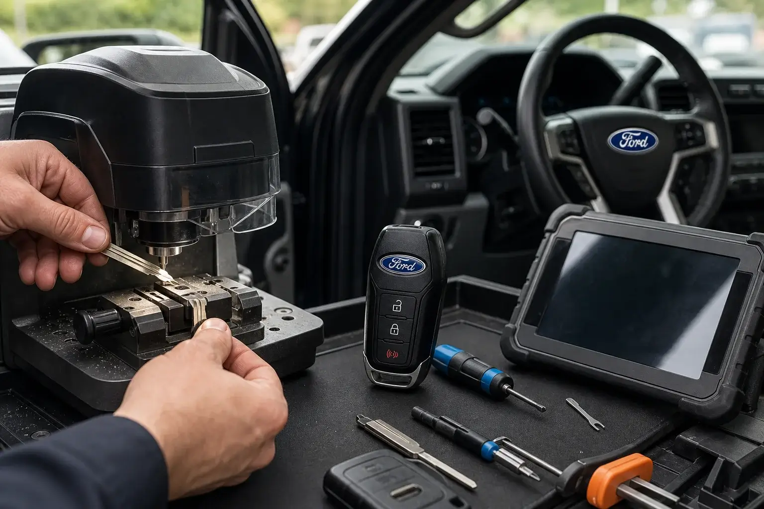 Ford Key Cutting