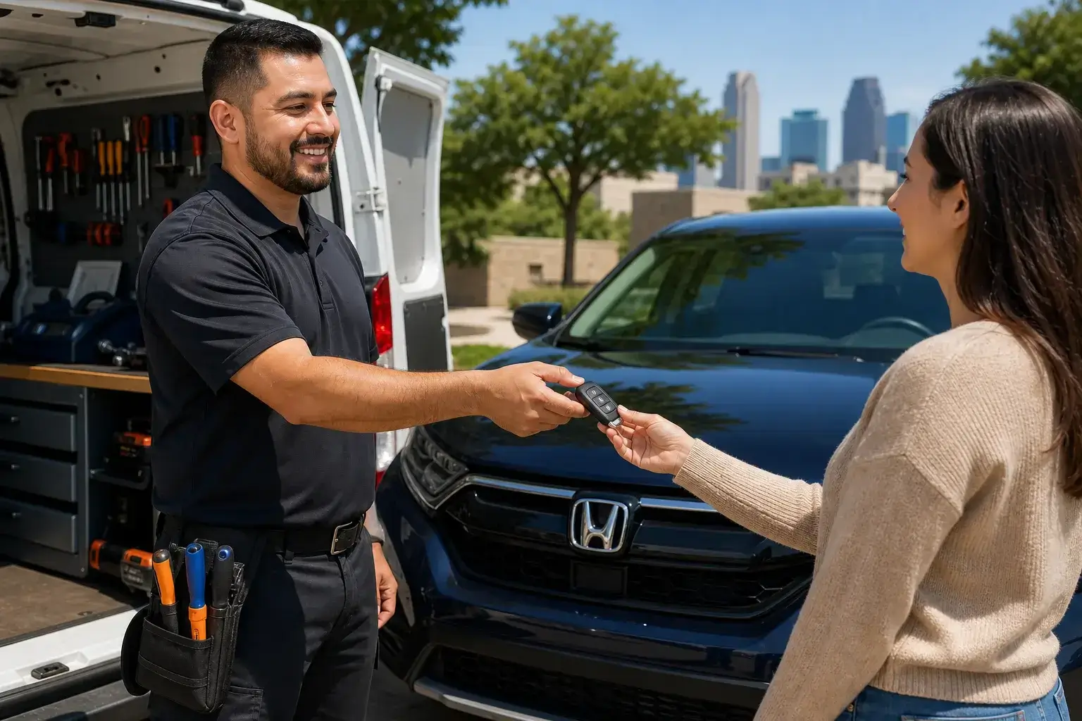 Honda Mobile Locksmith