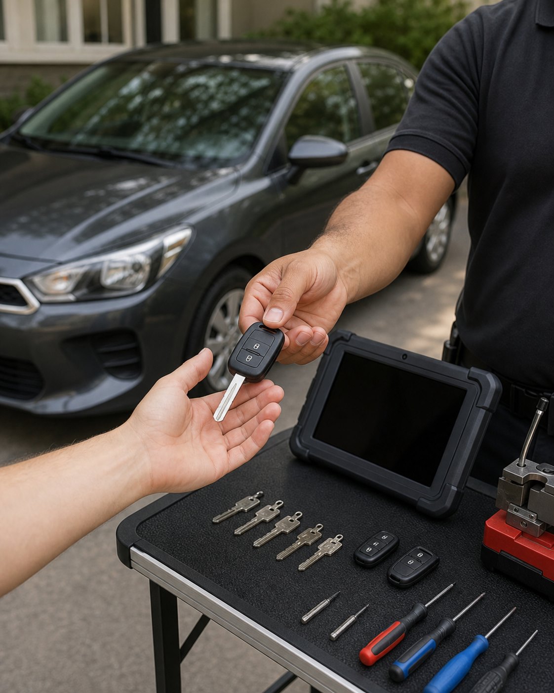 Honda Key Replacement