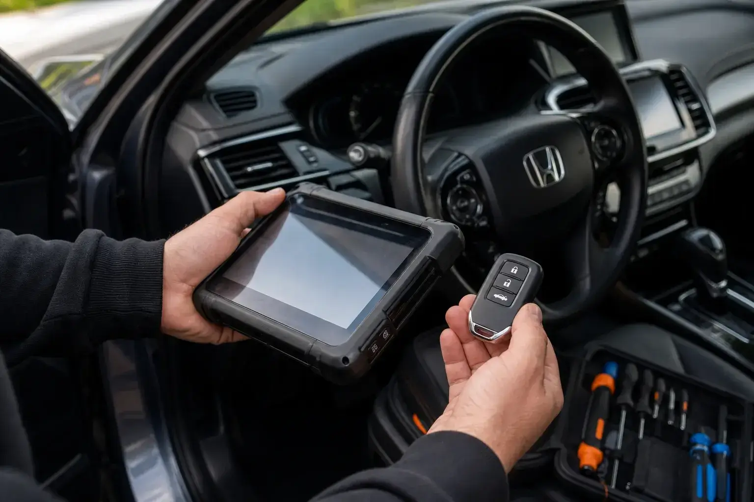 Honda Key Cutting