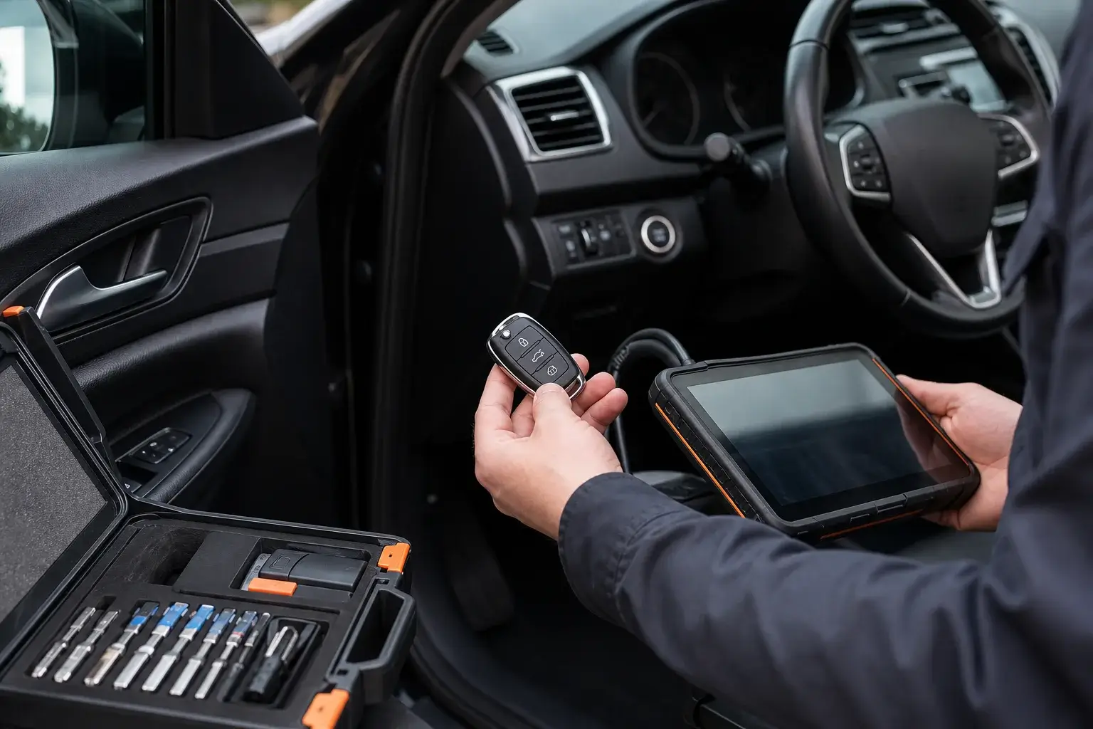 Mobile Key Programming