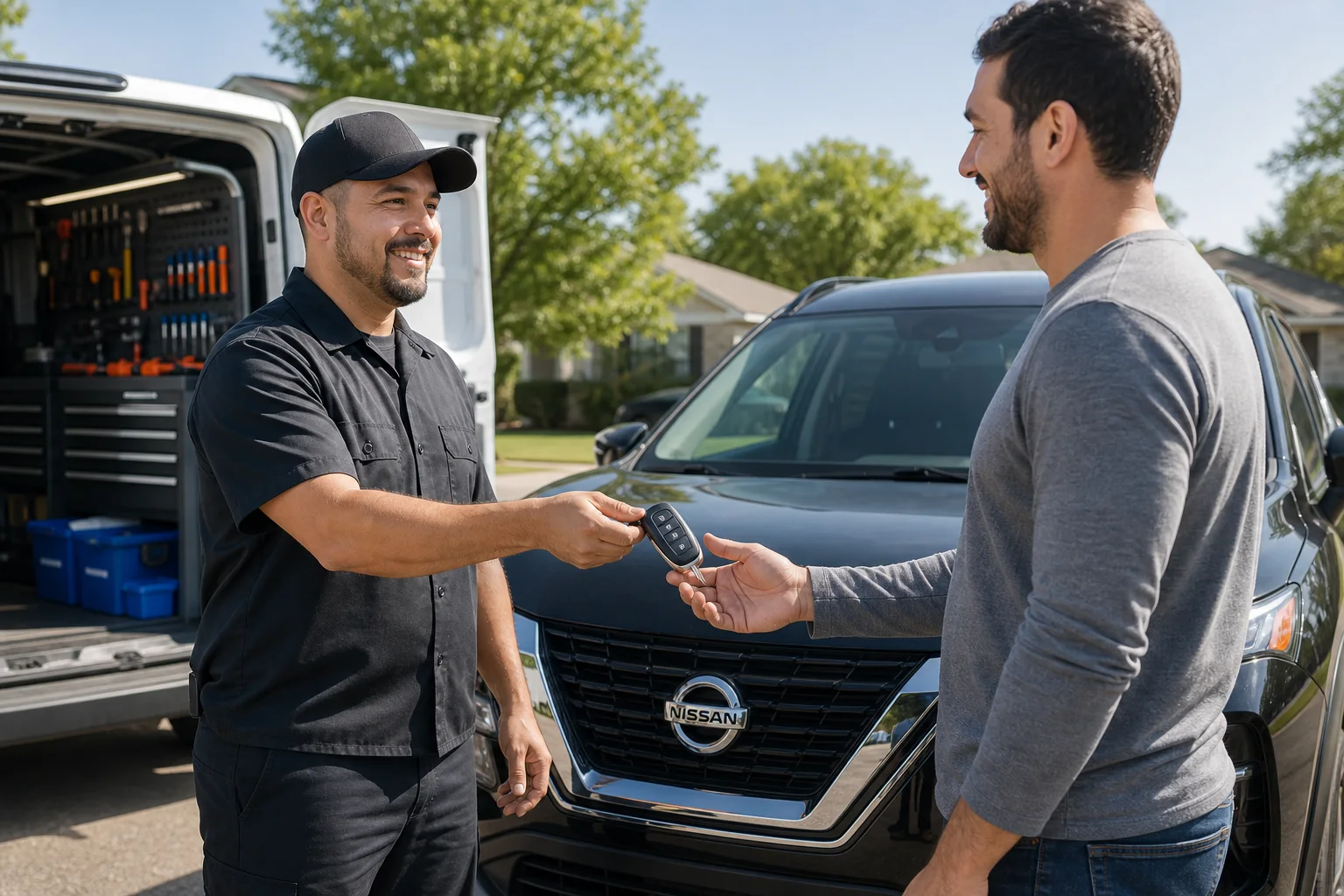 Nissan Mobile Locksmith