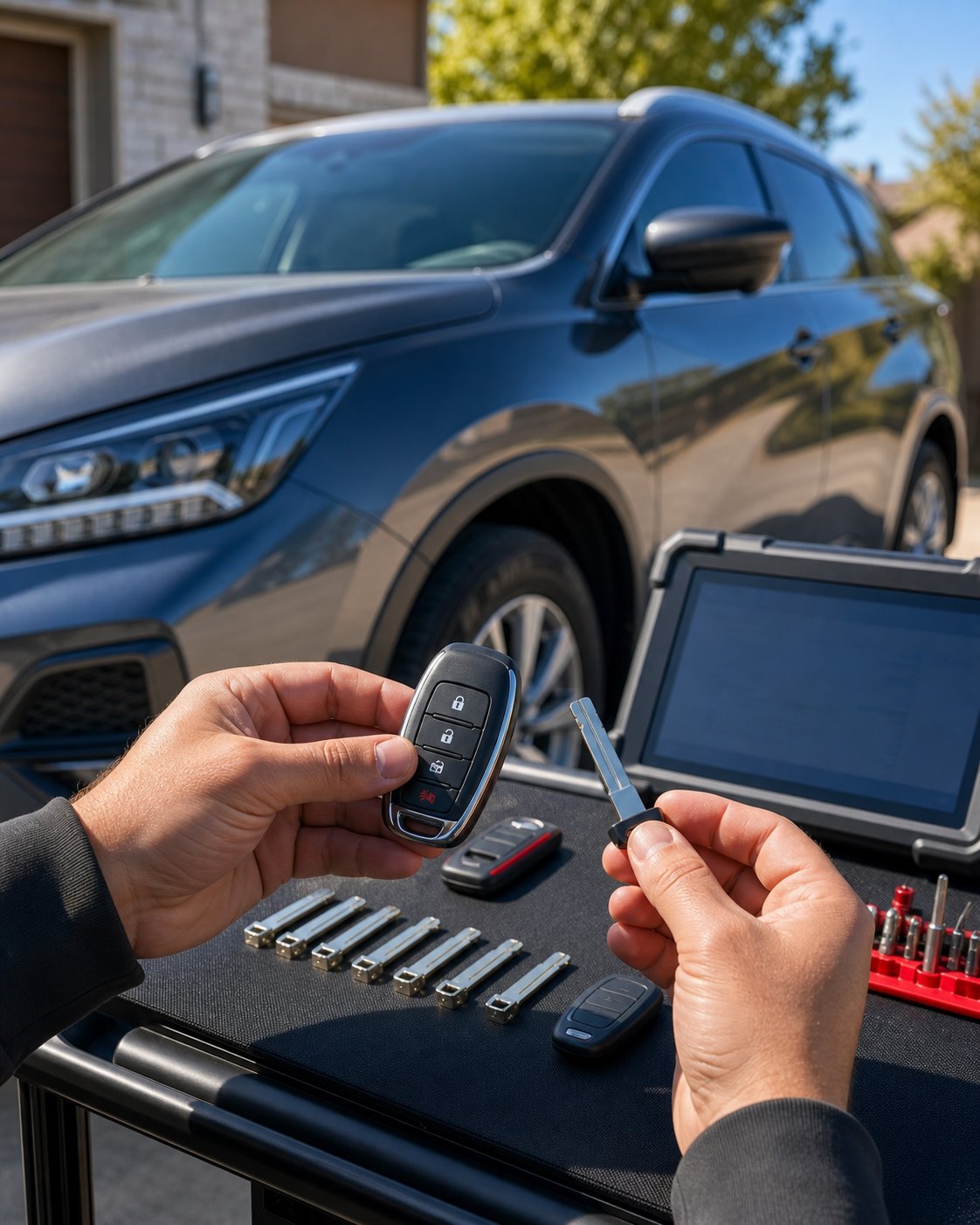 Nissan Key Replacement
