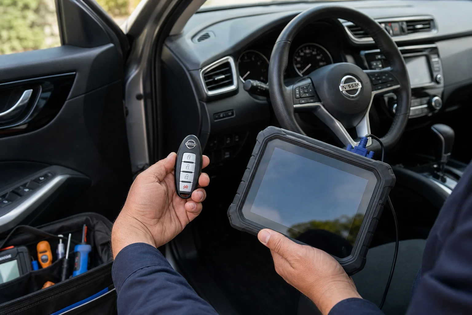Nissan Key Cutting