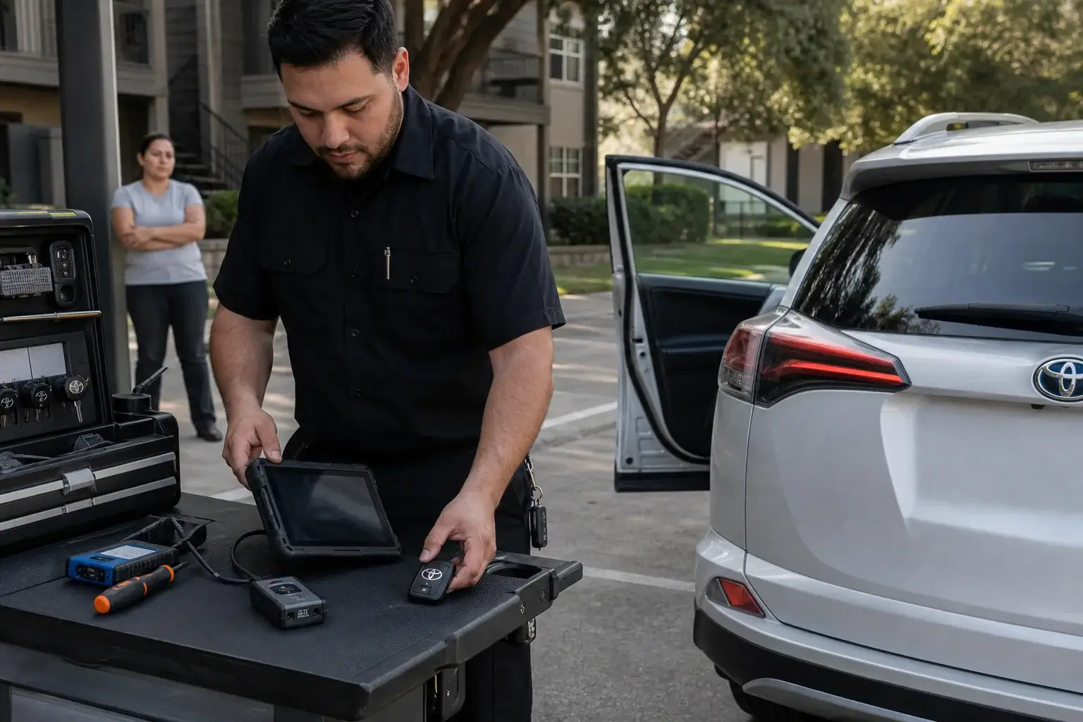 Toyota Mobile Locksmith