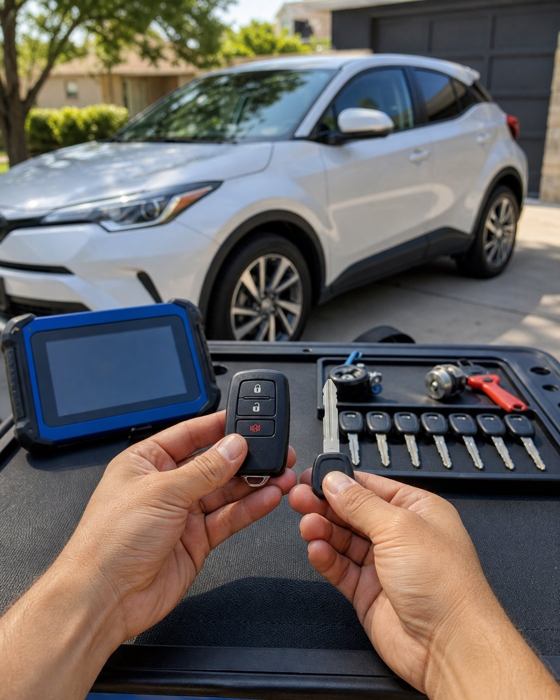 Toyota Key Replacement
