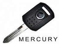 Mercury Key Replacement Santa Clara CA